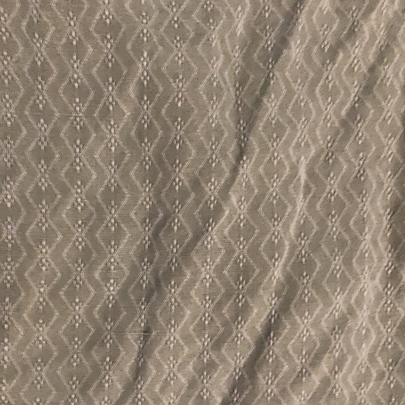 Tommy Bahama Earth tone green textured short sleeve button down Men’s large - Picture 4 of 4